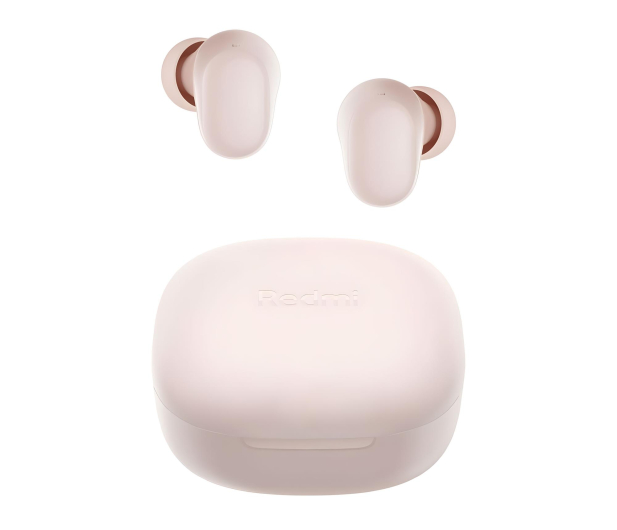 XIAOMI Redmi Buds 6 PLAY - Transparent powder - 1328083 - zdjęcie